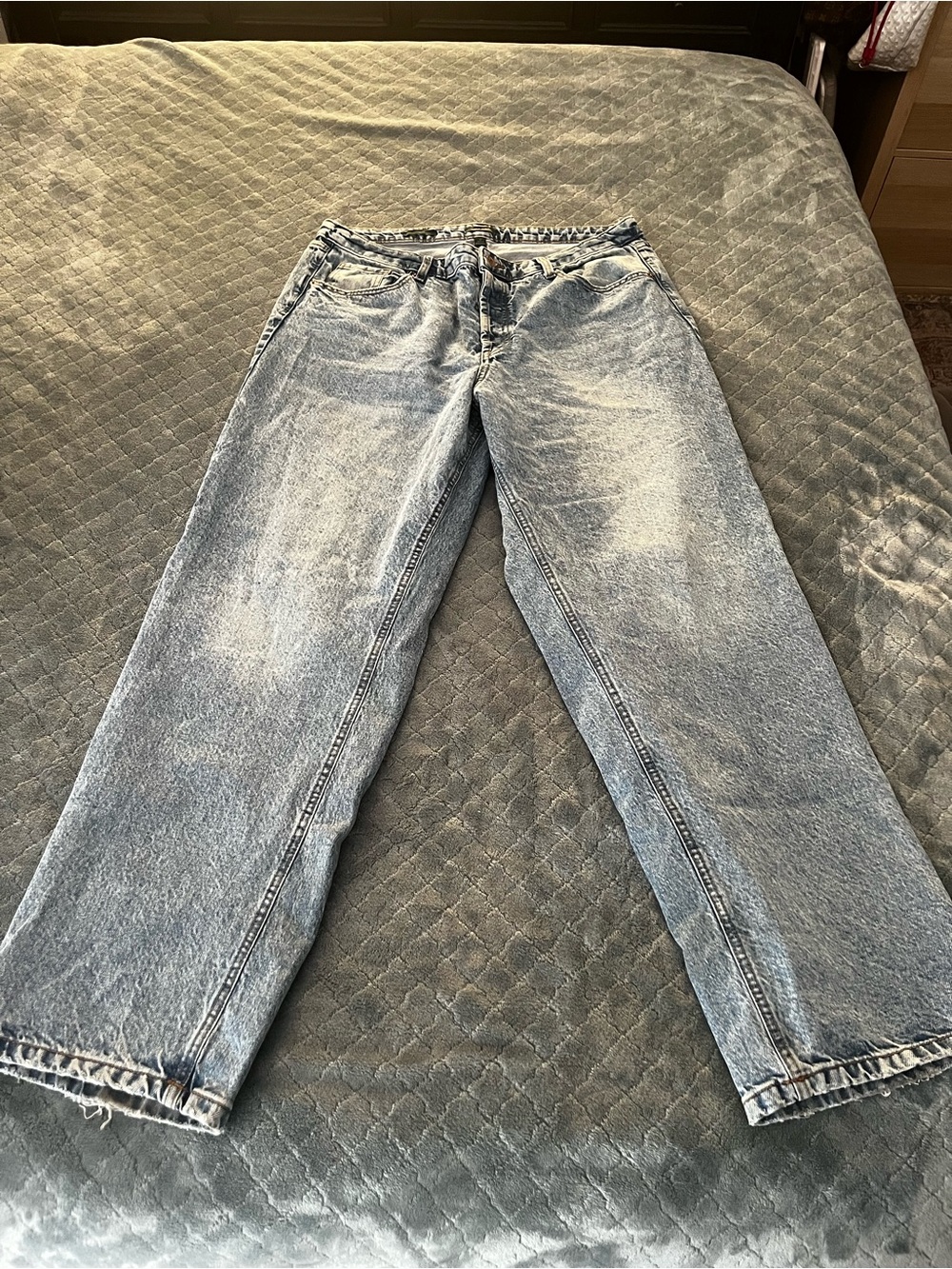 wild fable Light Wash Relaxed Men's Jeans